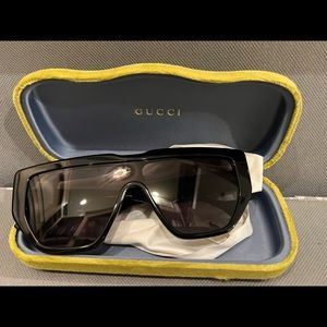 Gucci oversized sunglasses.  New, never worn.